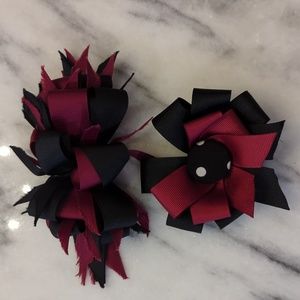 Game Day bows duo